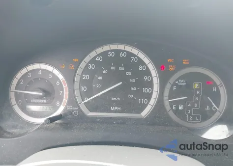 2005 Toyota Sienna Le z USA, uszkodzony, nr VIN 5TDZA23C95S238598